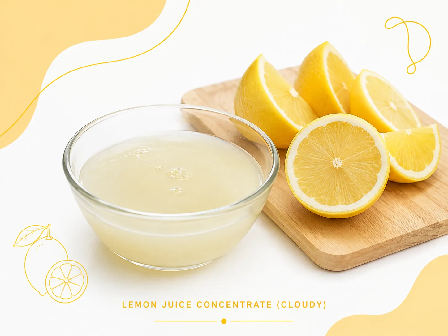 Lemon Juice Concentrate Cloudy