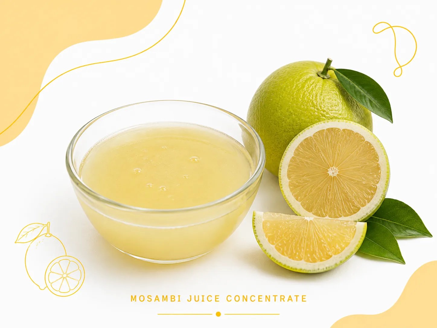 Mosambi Juice Concentrate