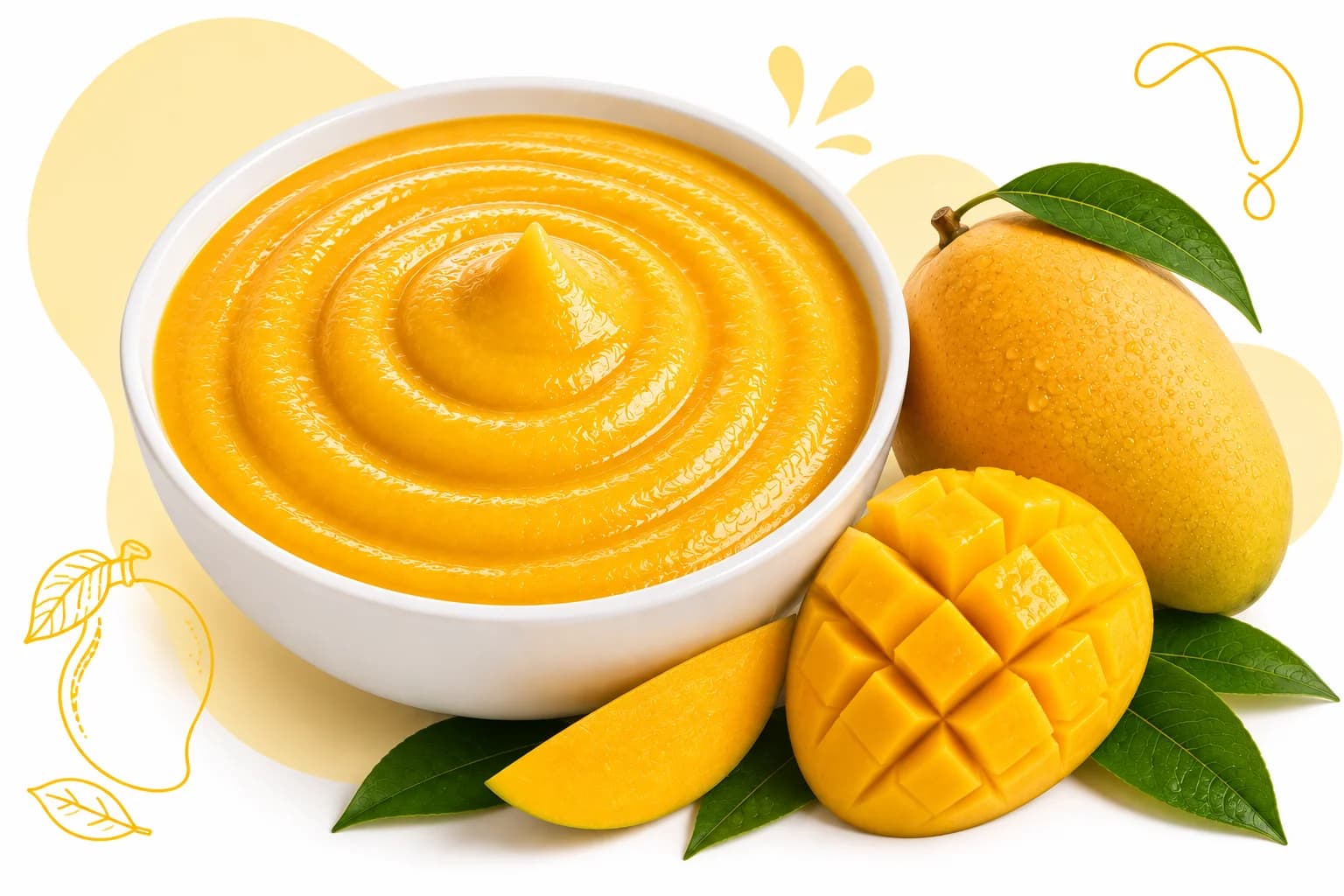 Aseptic Raspuri Mango Pulp