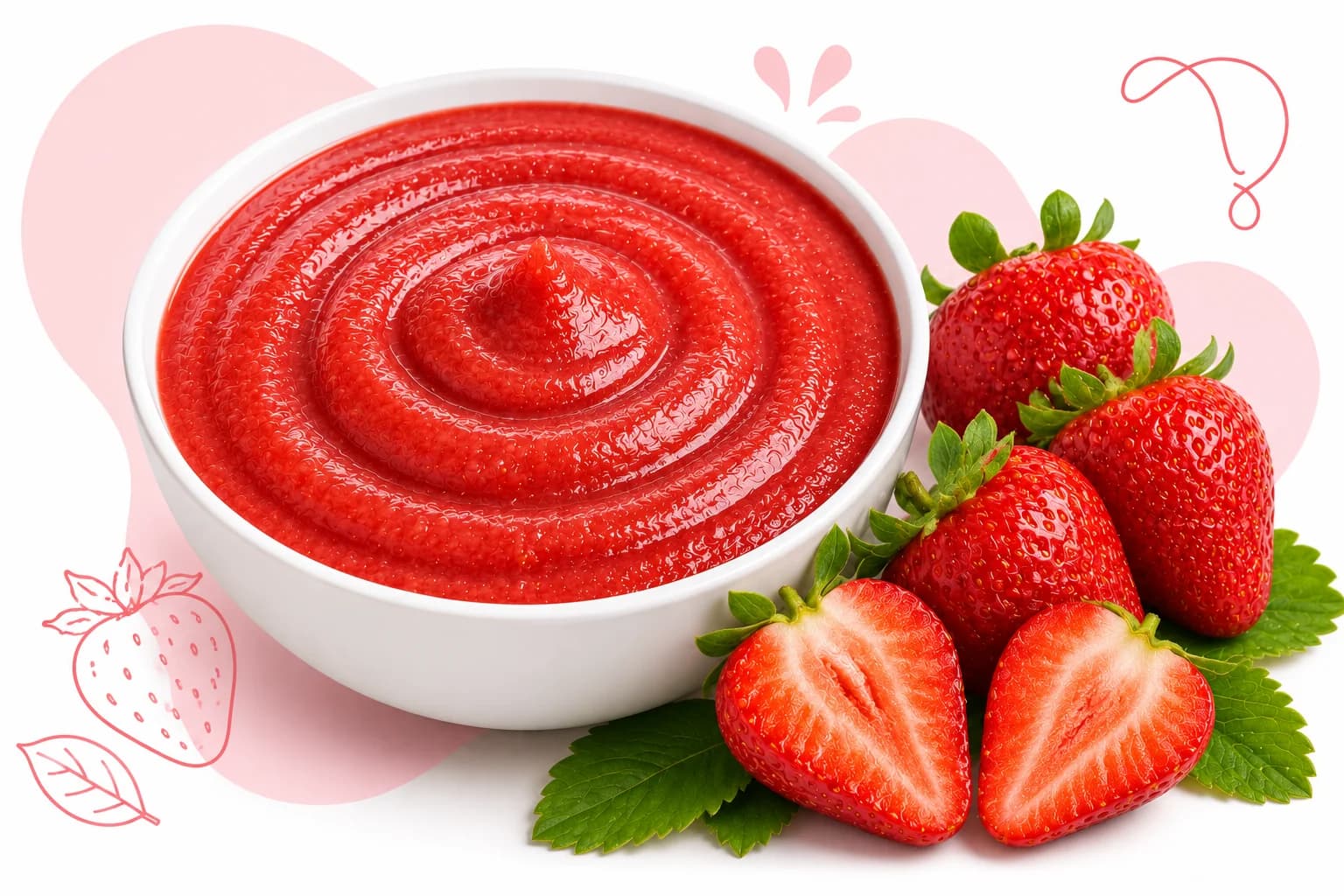 Aseptic Strawberry Pulp