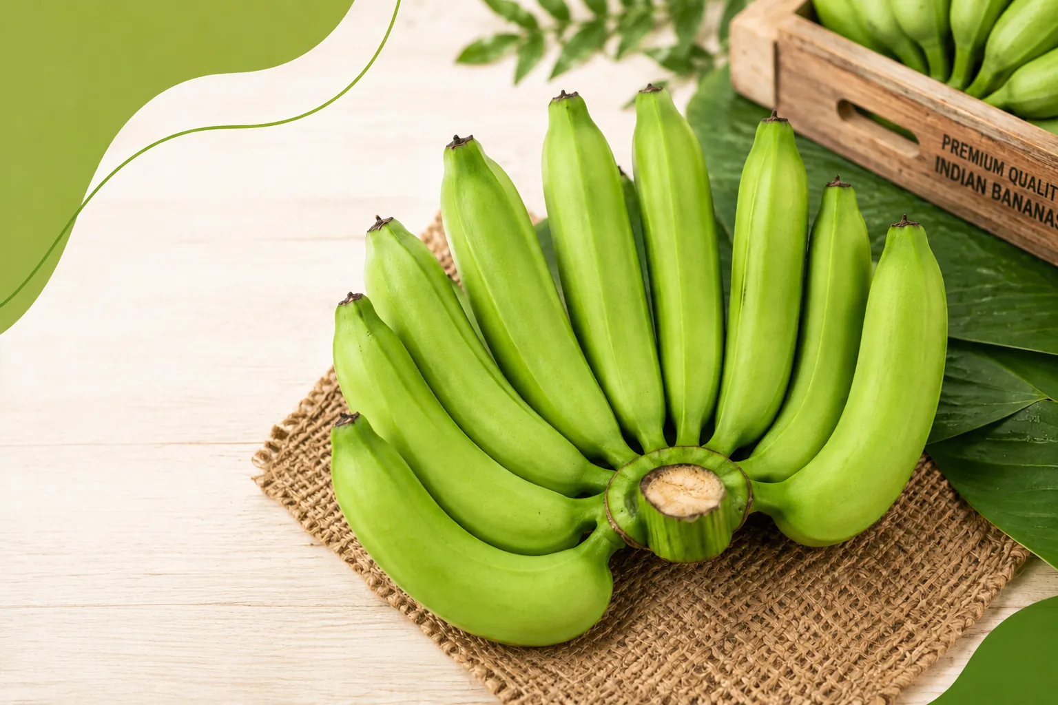 Indian Fresh Cavendish Banana (G9)