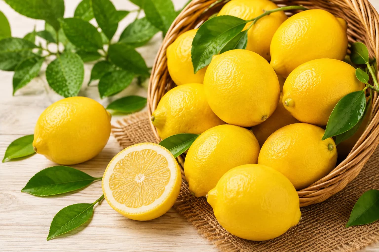 Fresh Lemon & Seedless Citrus