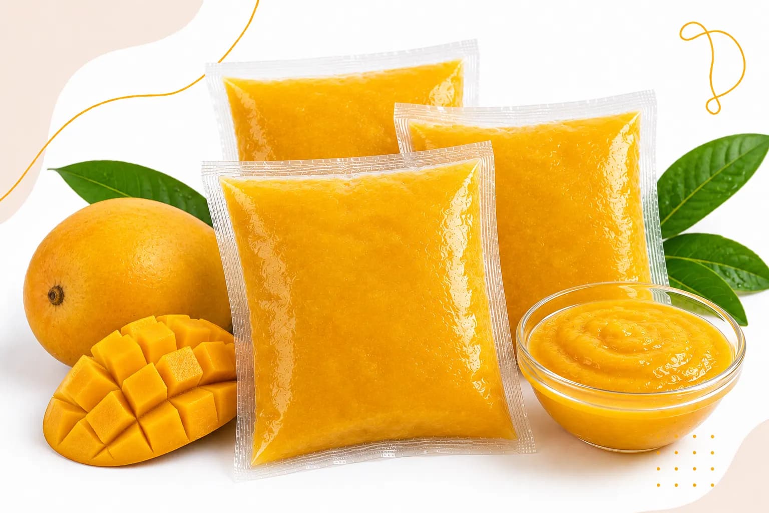 Frozen Mango - Alphonso Puree