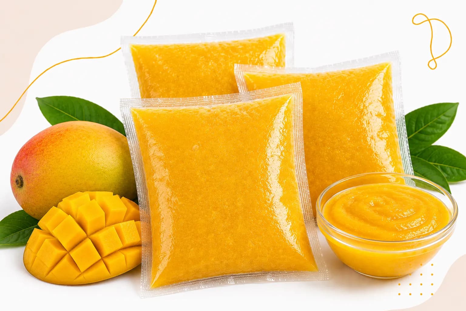 Frozen Mango Pulp