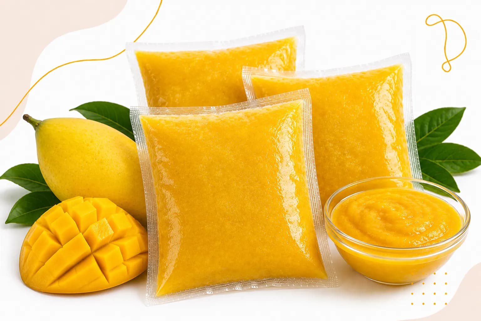 Frozen Mango - Totapuri Puree