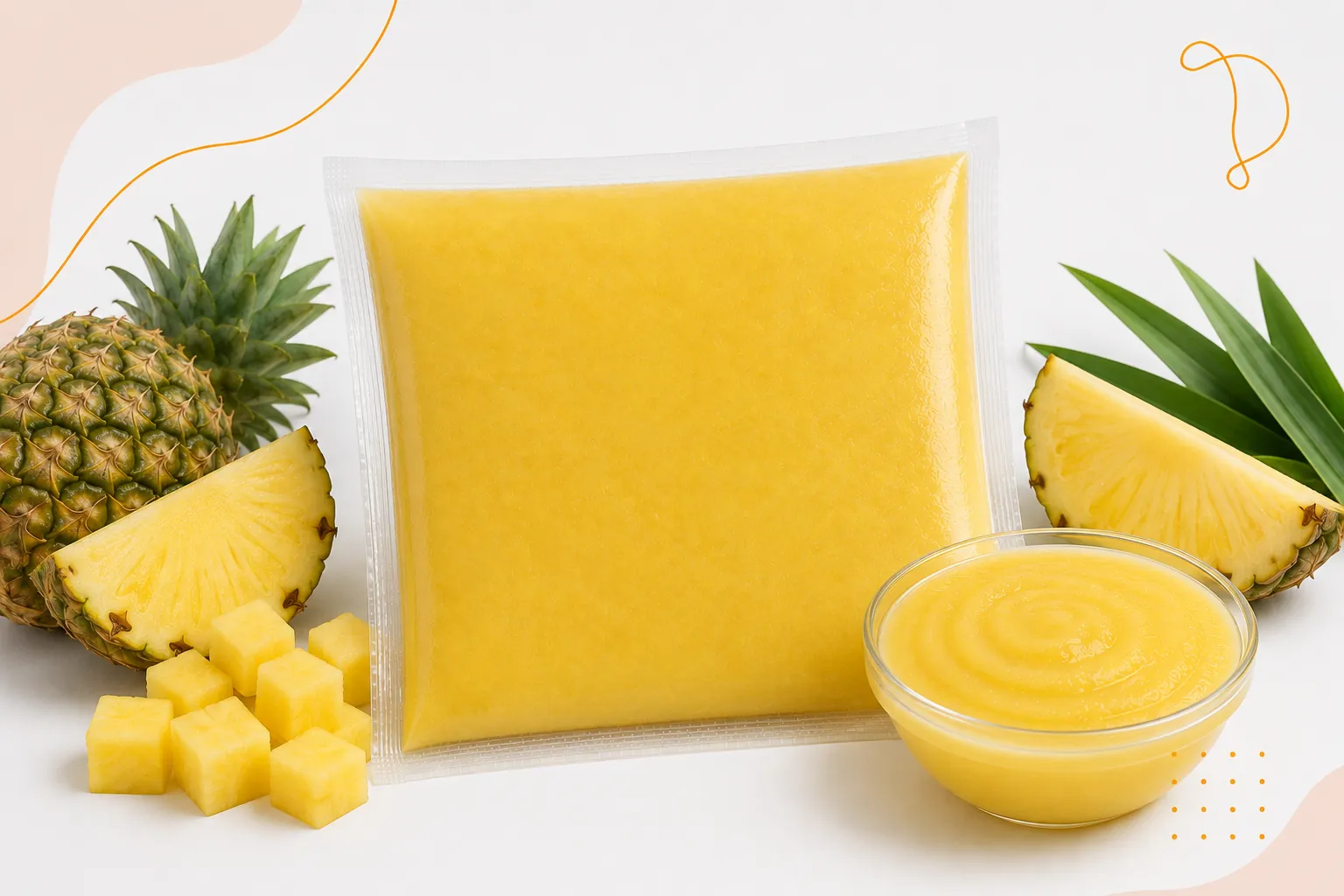 Frozen Pineapple - Variety Queen