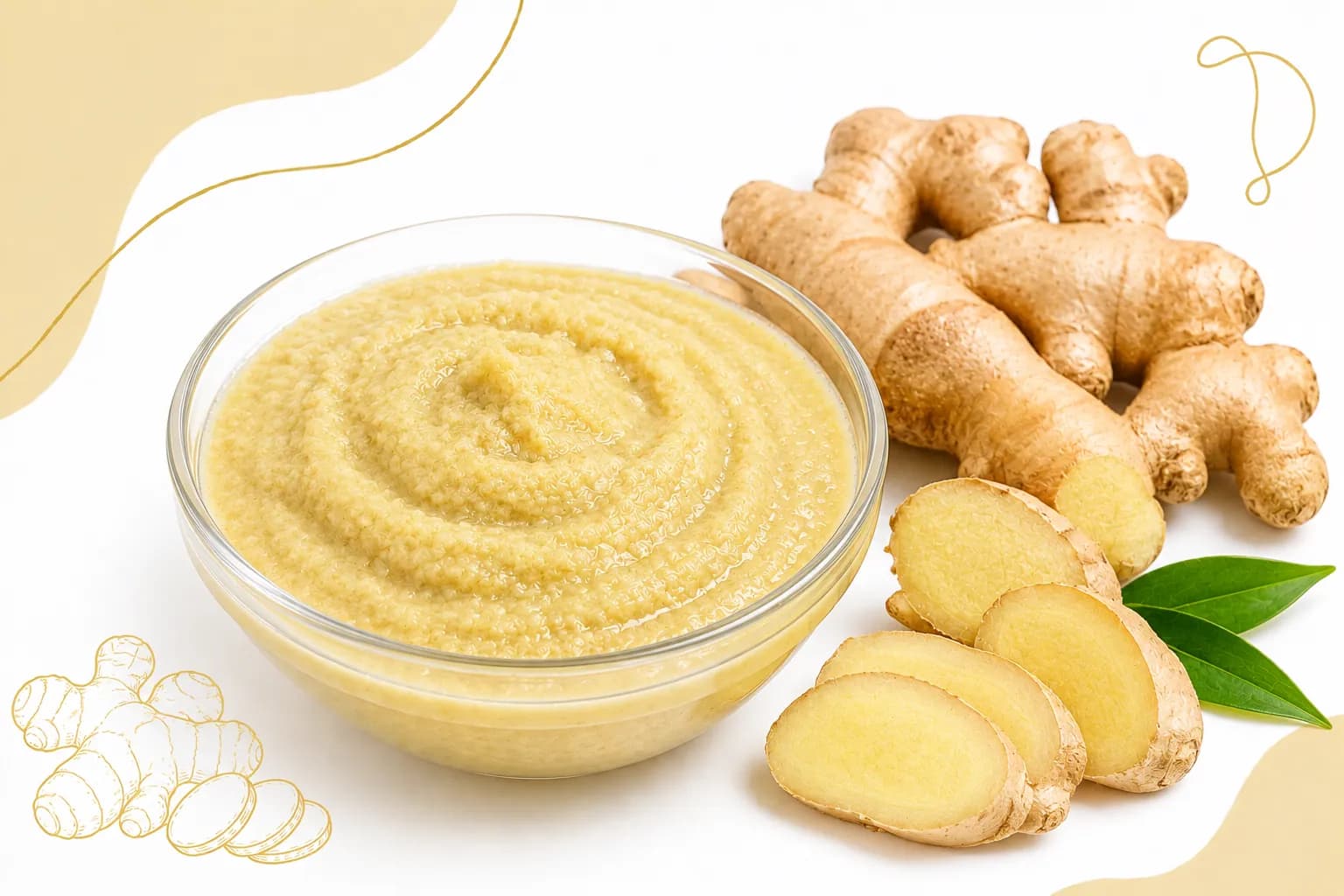 Fresh Ginger Paste