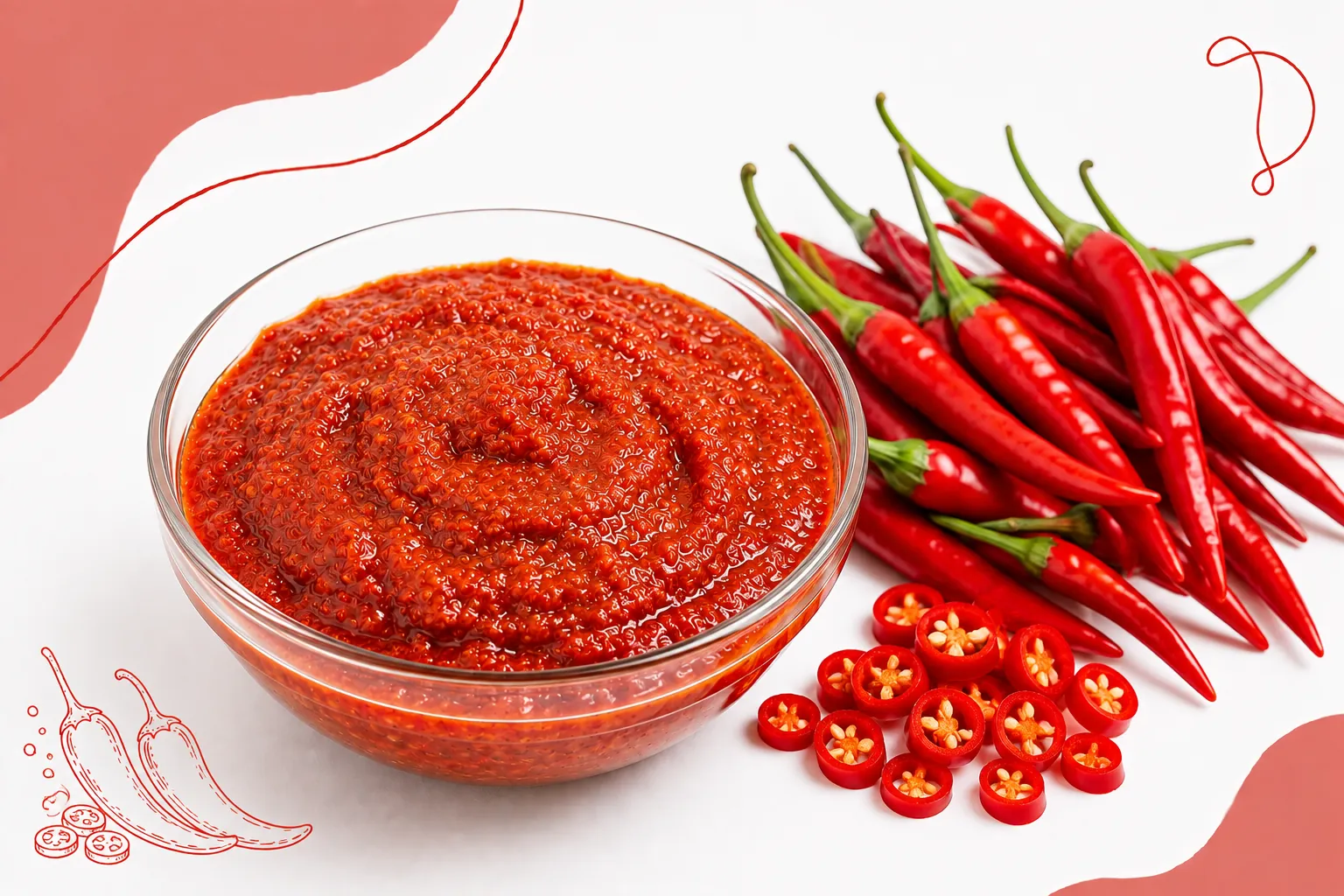 Salted Red Chilli Paste