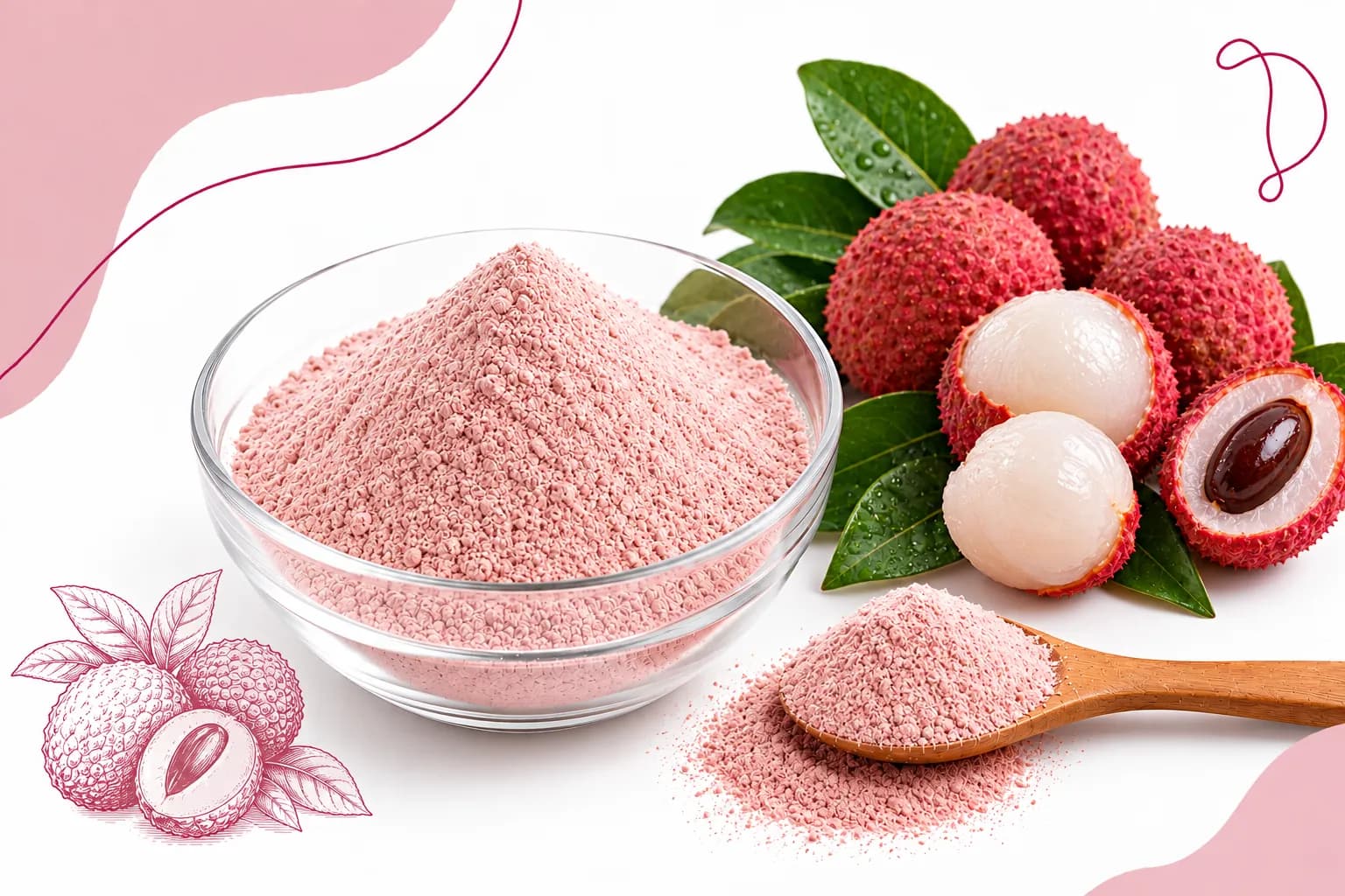 SD Litchi Powder