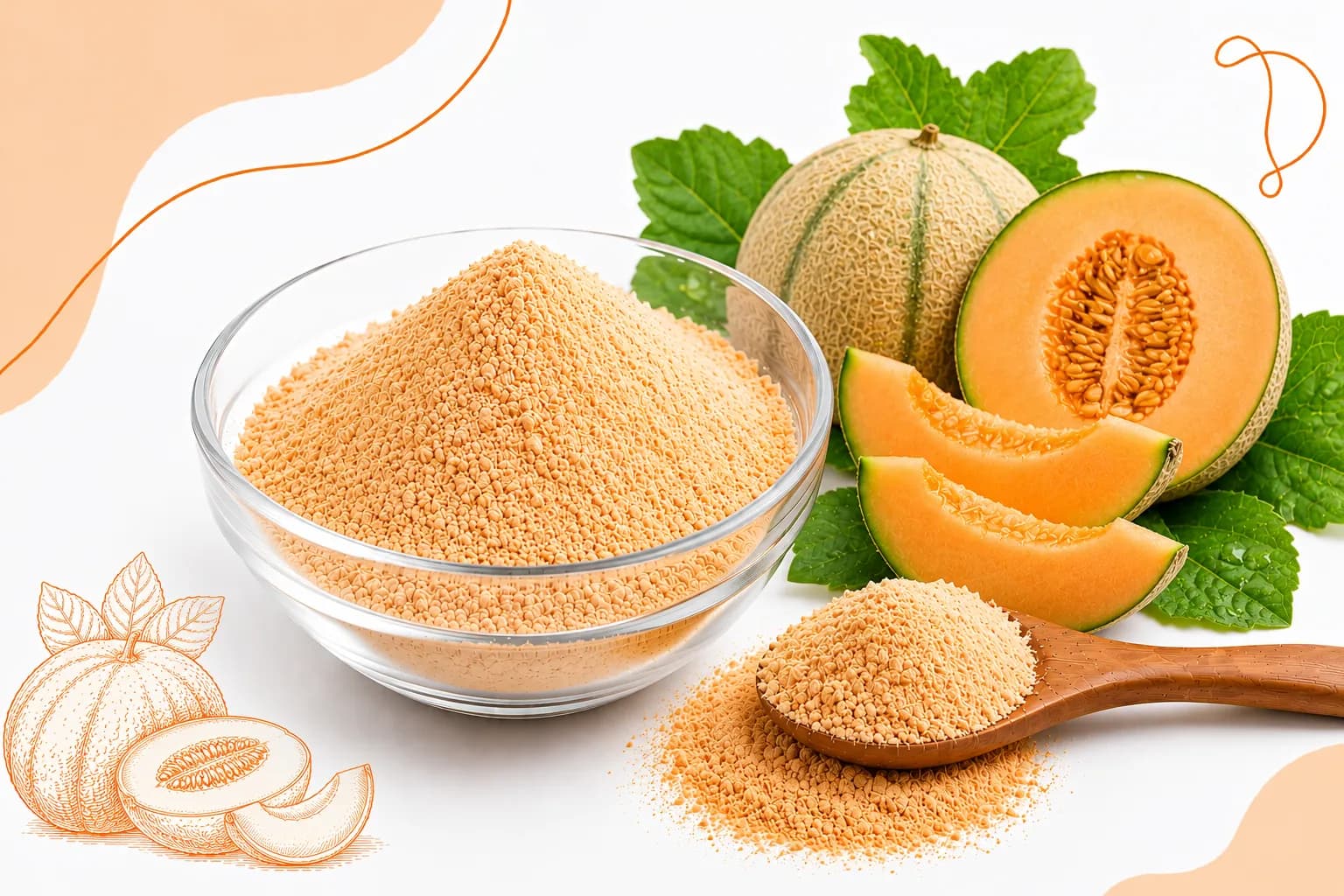 SD Musk Melon Powder