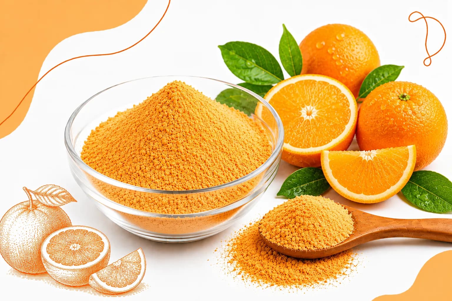 SD Orange Powder