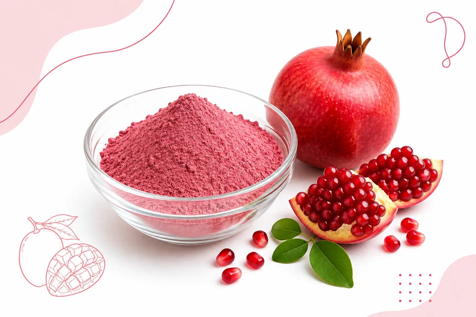 SD Pomegranate Powder