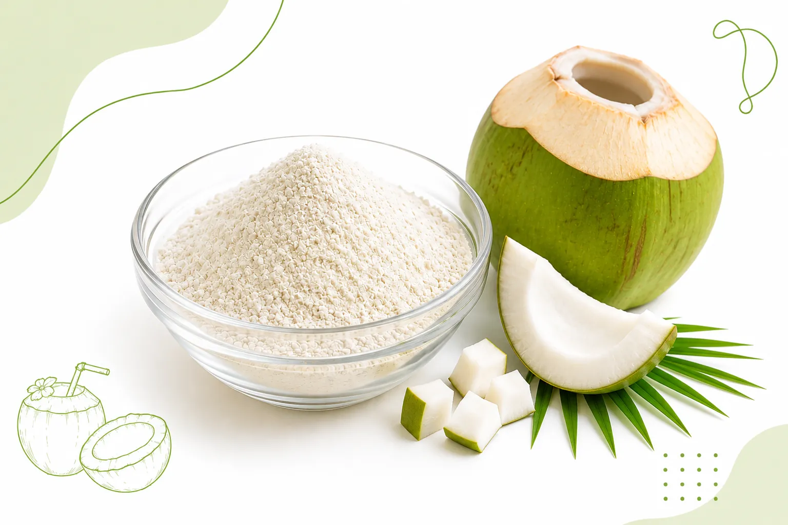 SD Tender Coconut Powder