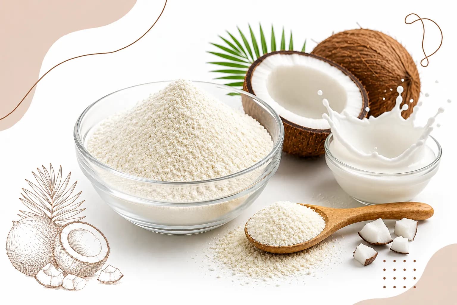 SD Coconut Milk Powder