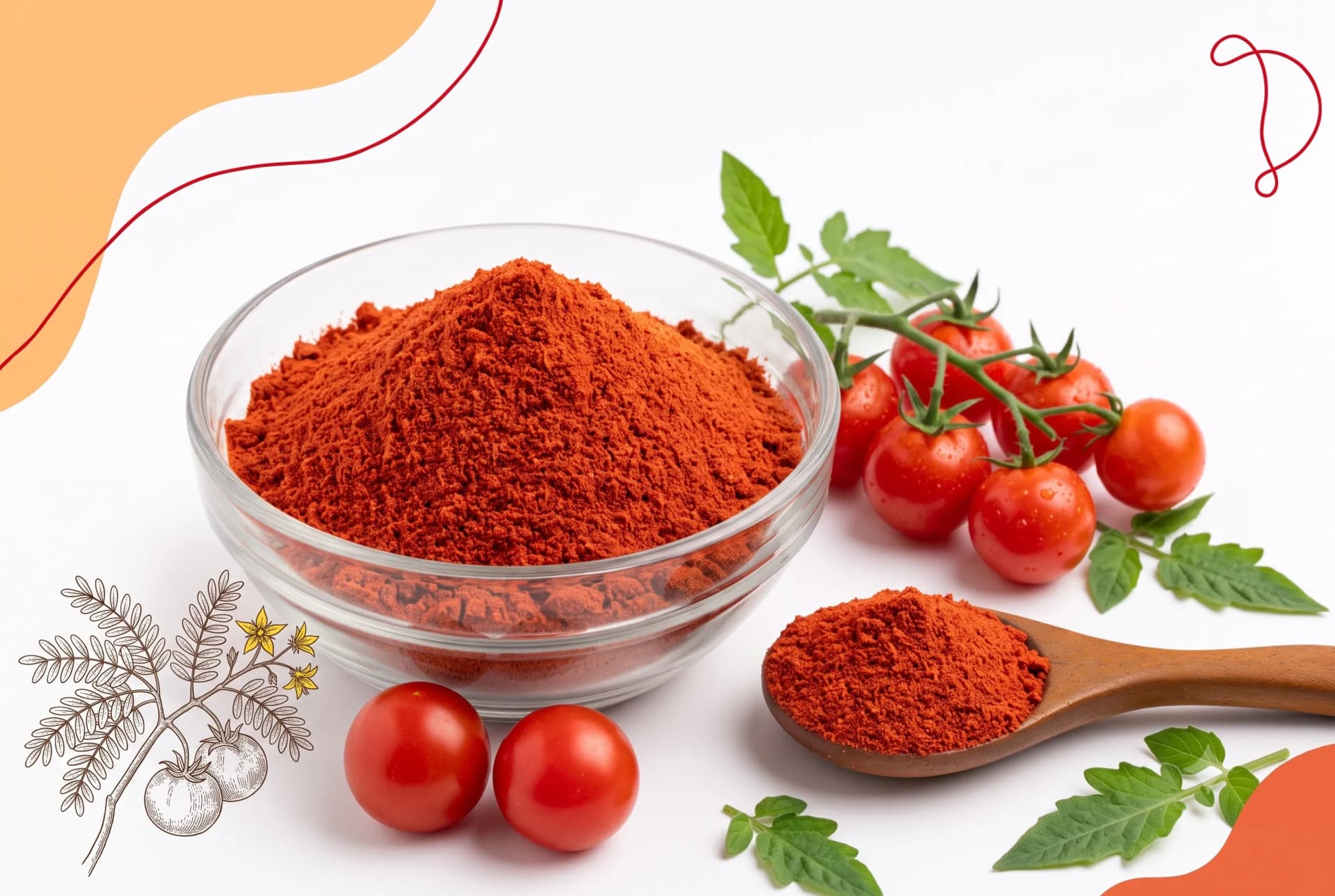 SD Tomato Plain Powder
