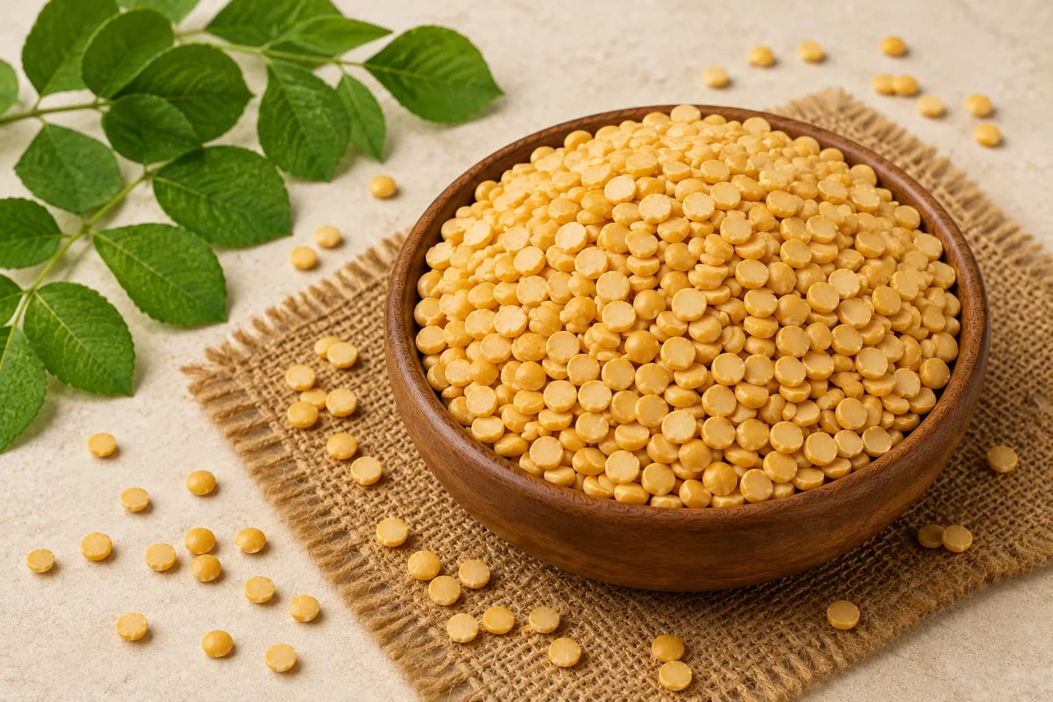 Arhar / Toor Dal (Pigeon Peas)