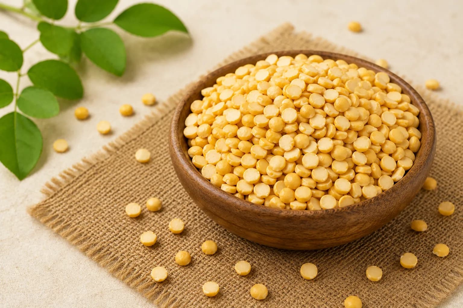 Chana Dal (Split Chickpeas)