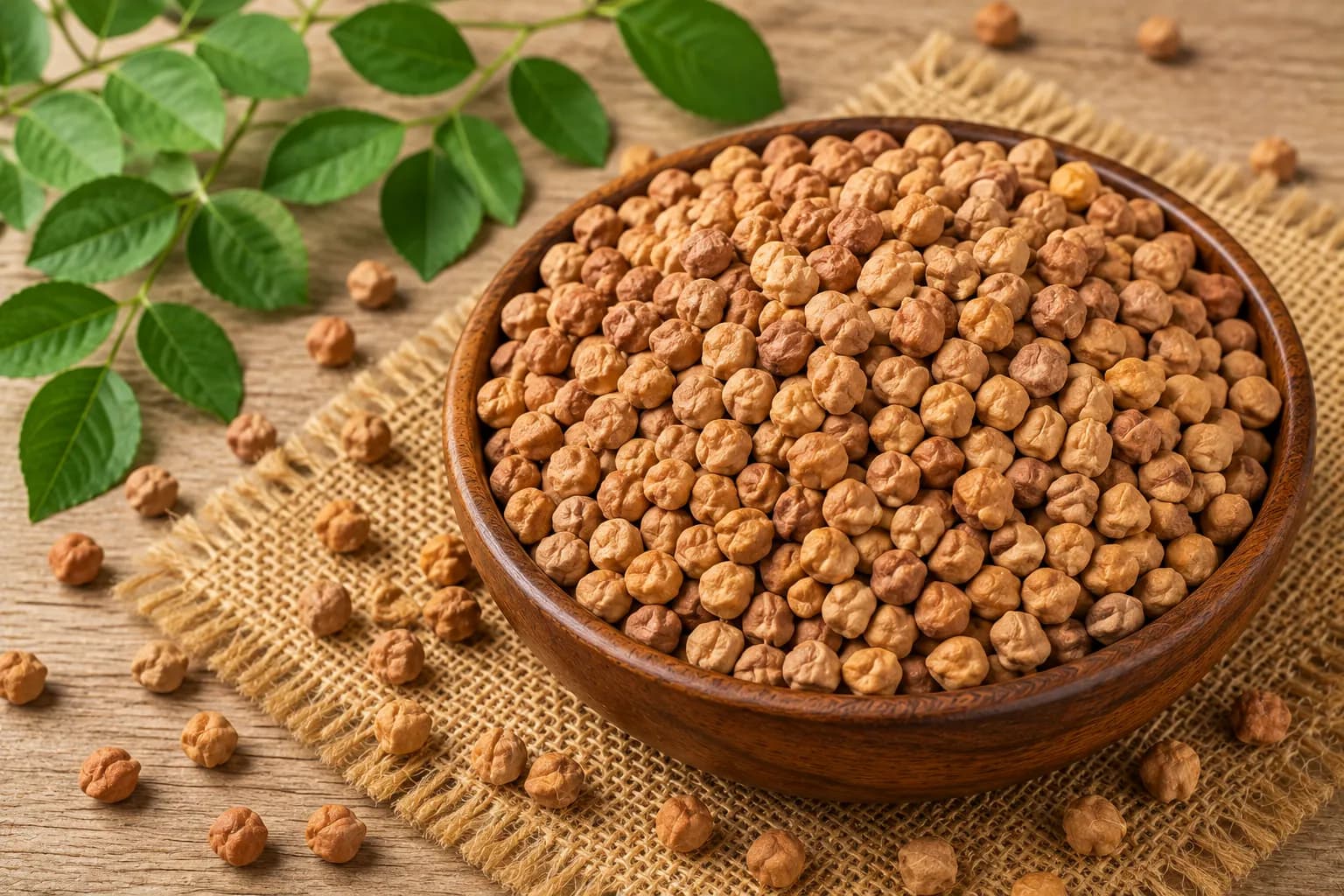 Chickpeas (Desi Chana)