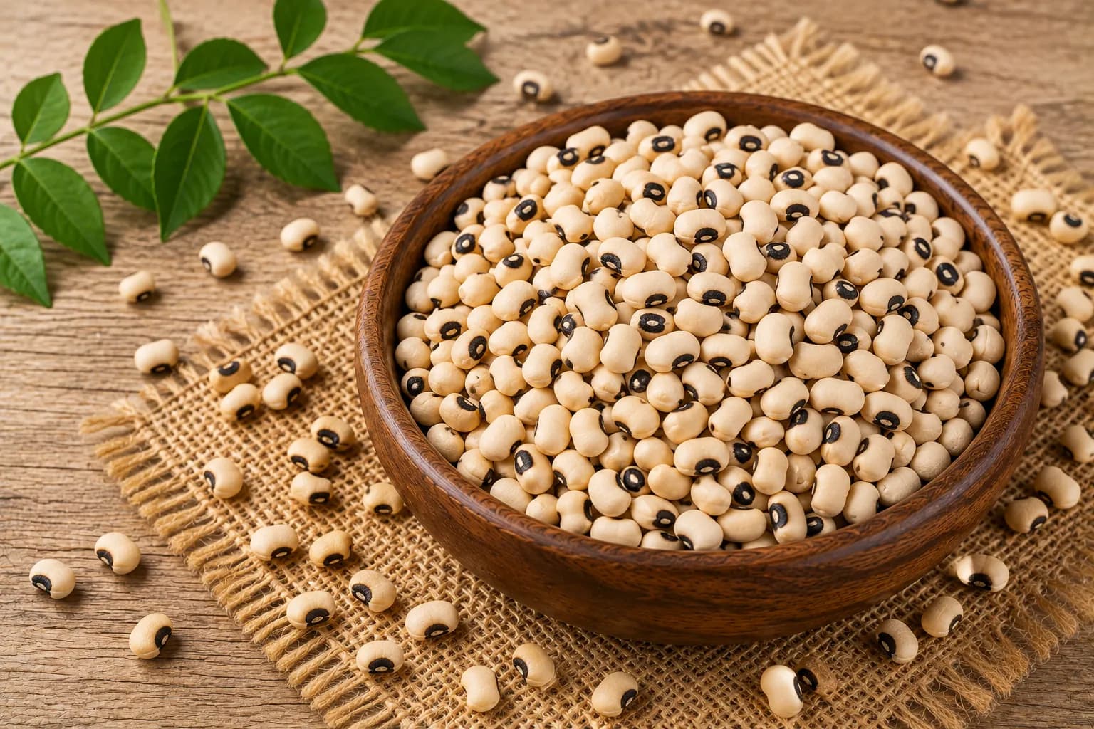 Lobia (Black-Eyed Peas)