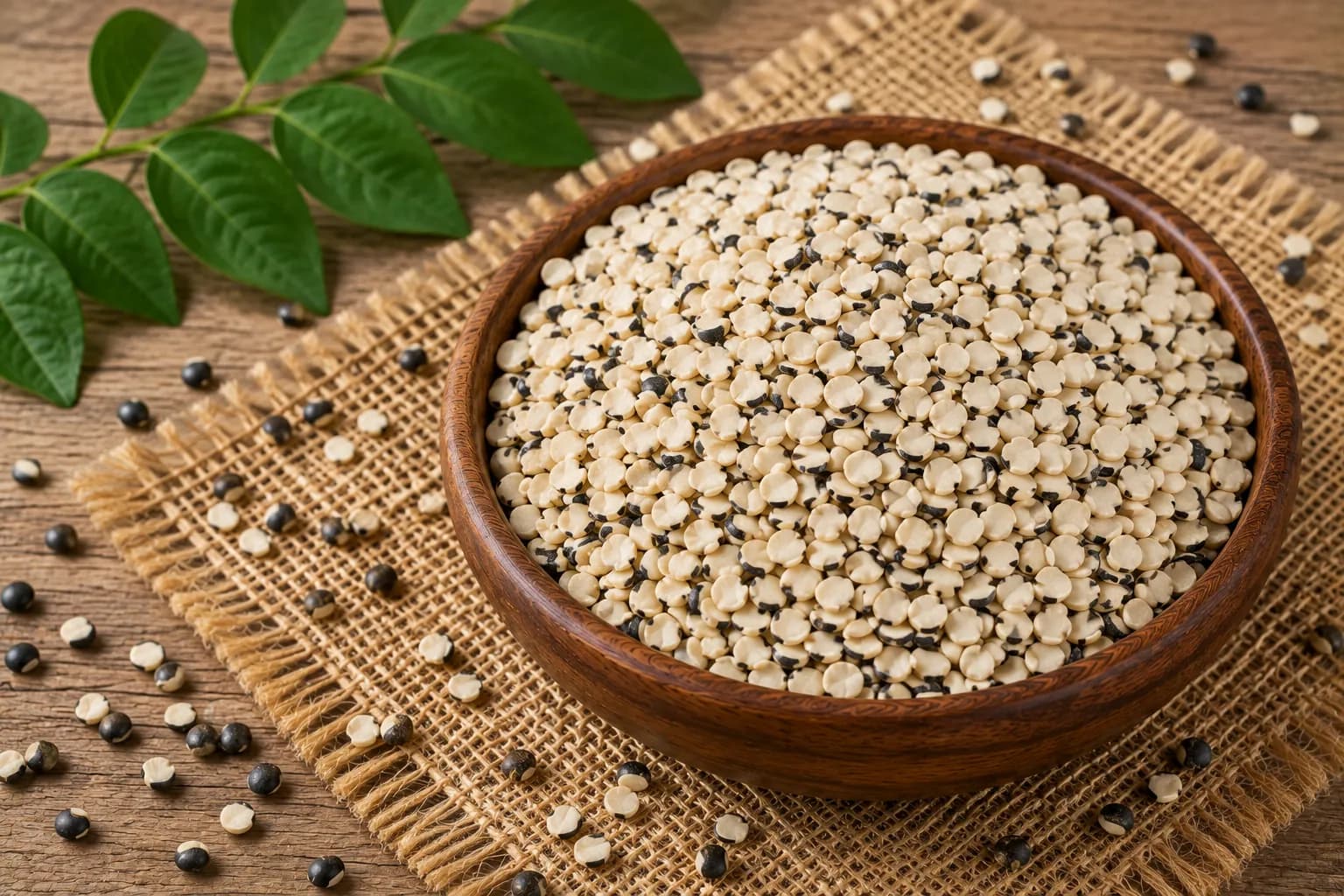 Mash Dal (Urad Dal / Black Gram)