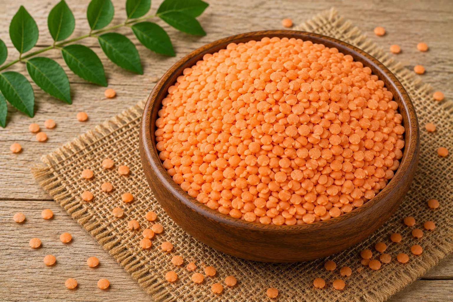 Masoor Dal (Red Lentils)