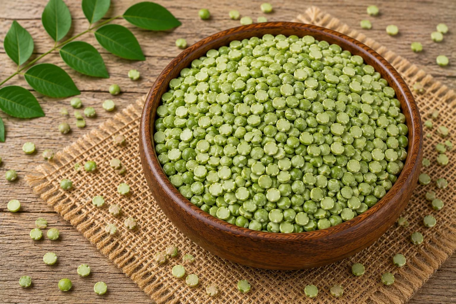 Matar Dal (Split Peas)