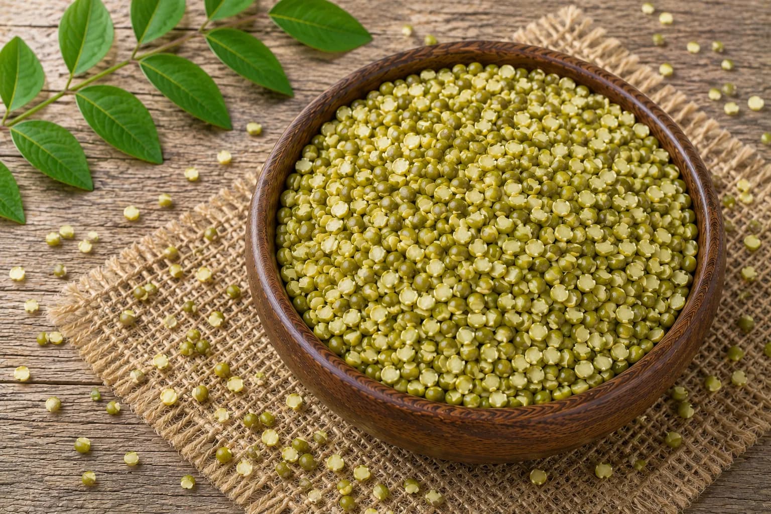Moong Dal (Split Green Gram)