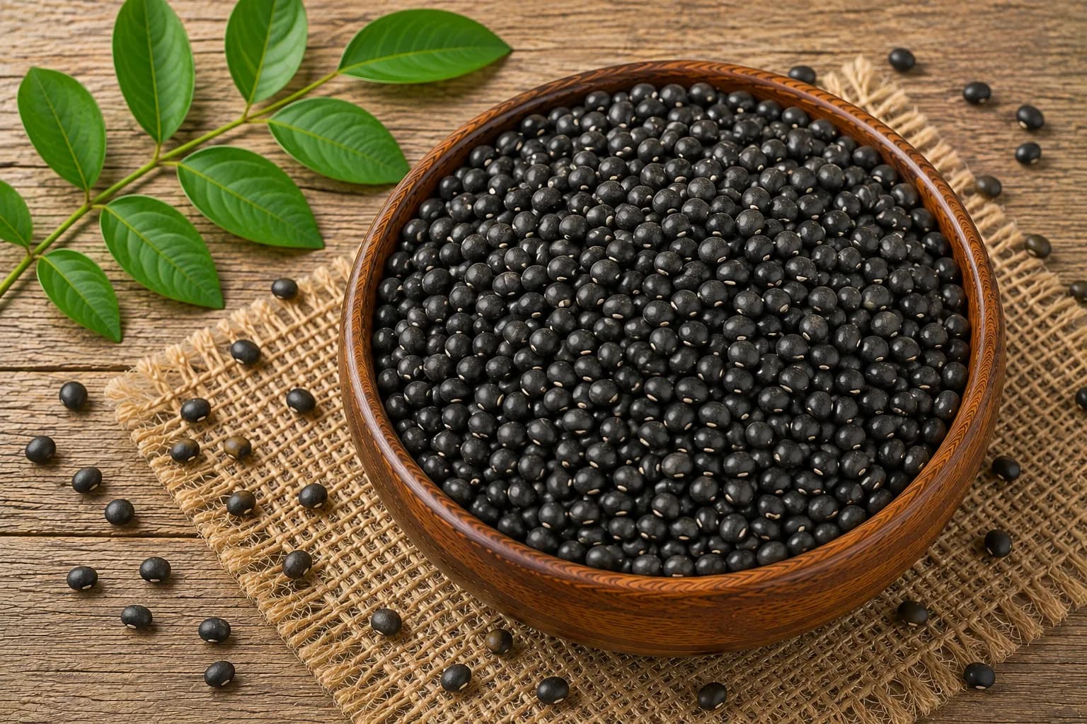 Urad Dal (Whole Black Gram)