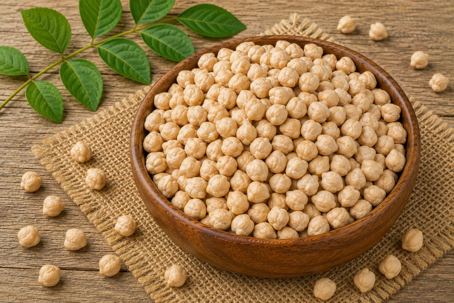 Whole Chickpeas (Kabuli Chana)