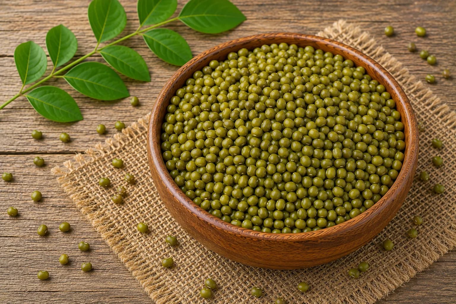 Whole Moong (Whole Green Gram)