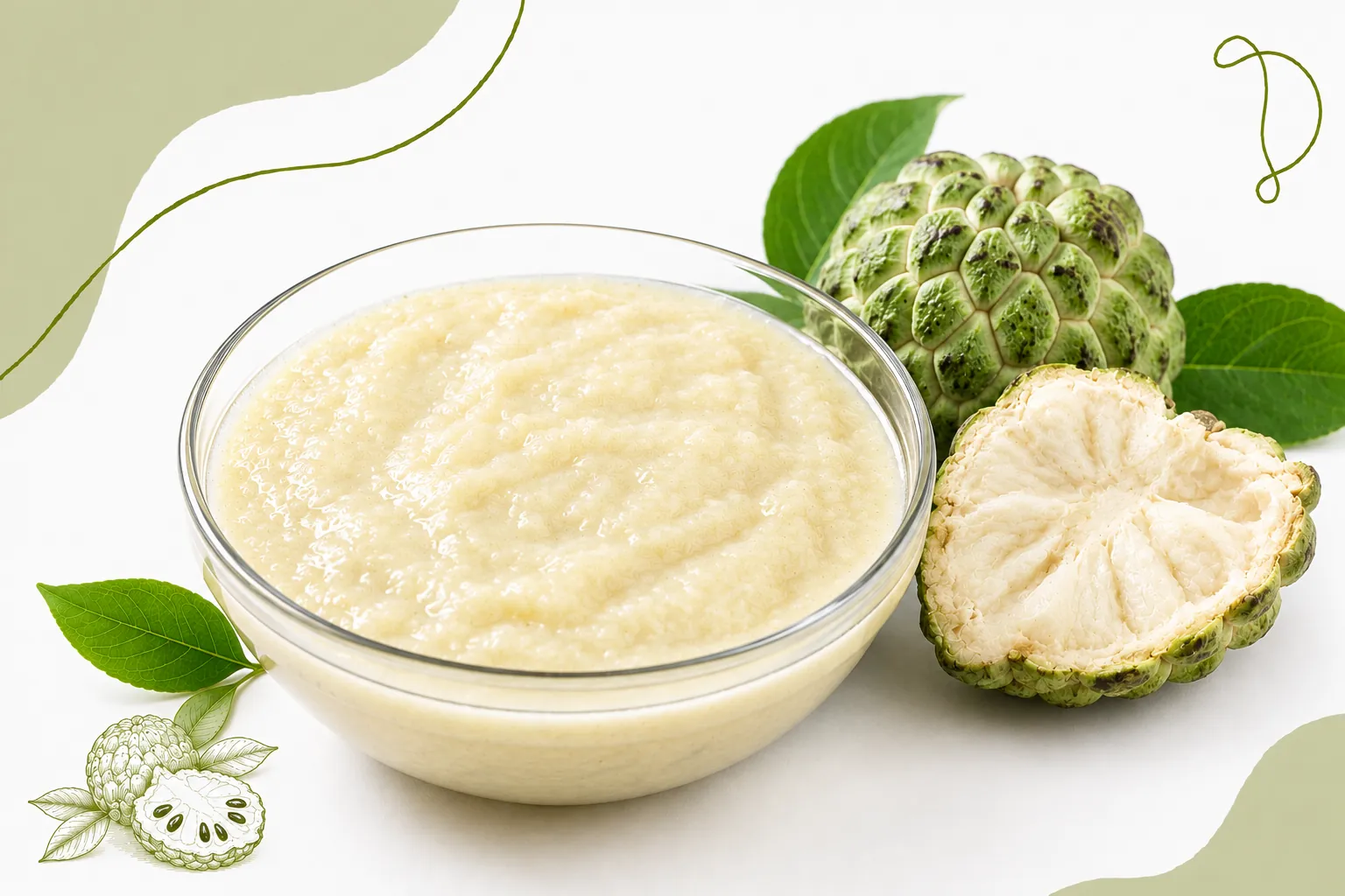 Sulphited Custard Apple