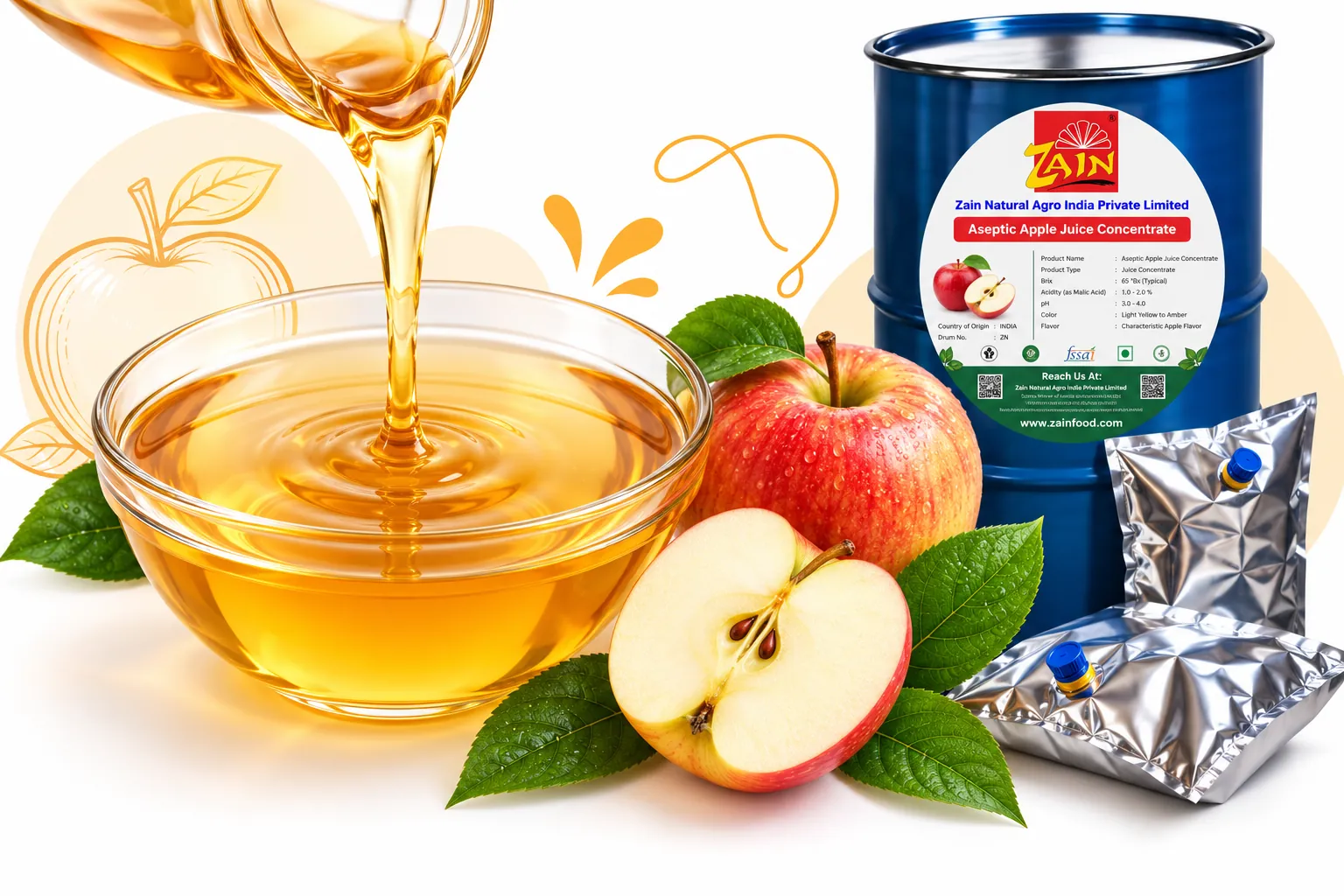 Aseptic Apple Juice Concentrate