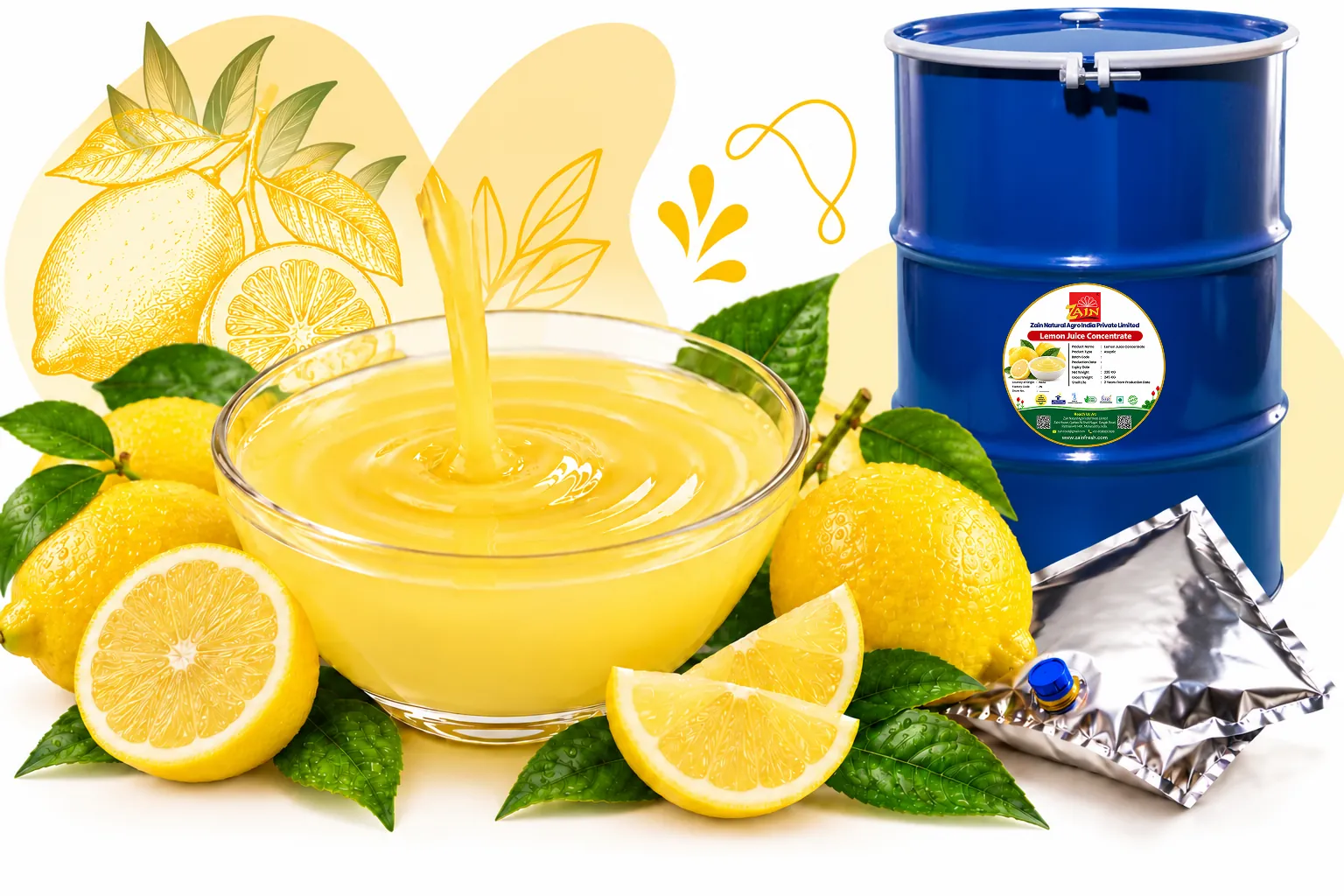 Lemon Juice Concentrate