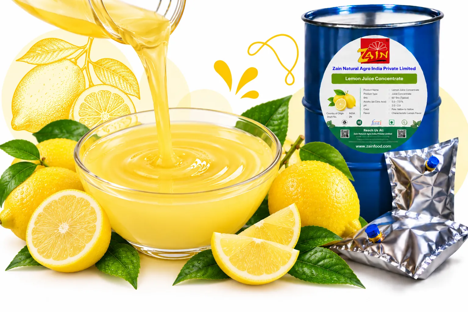 Lemon Juice Concentrate