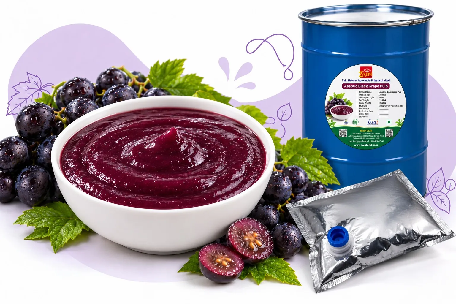 Grape Processing