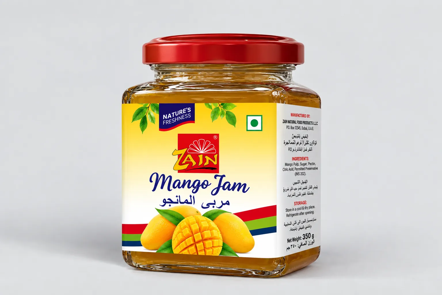 Mango Jam (350 gm)