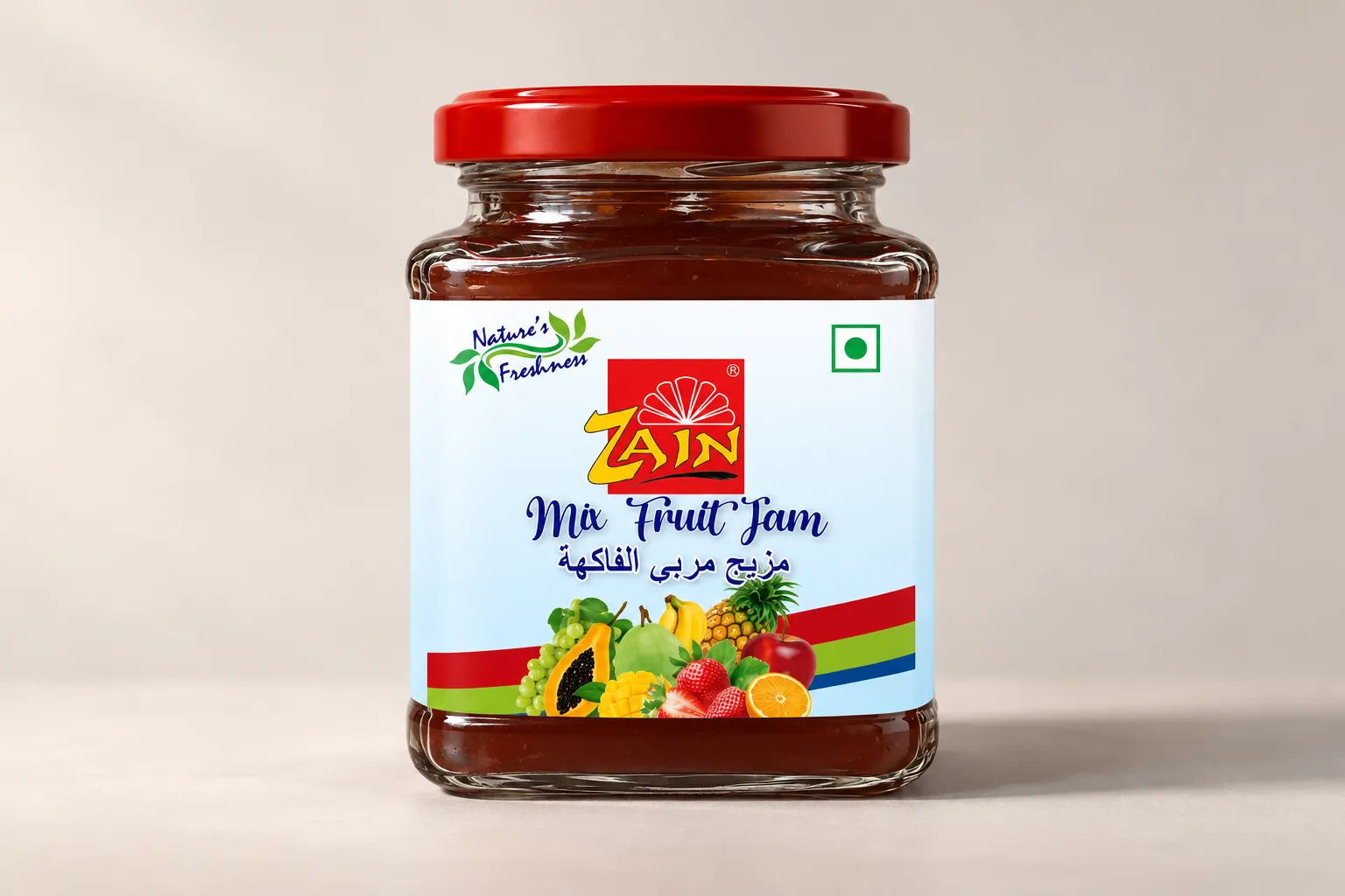 Mix Fruit Jam (350 gm)