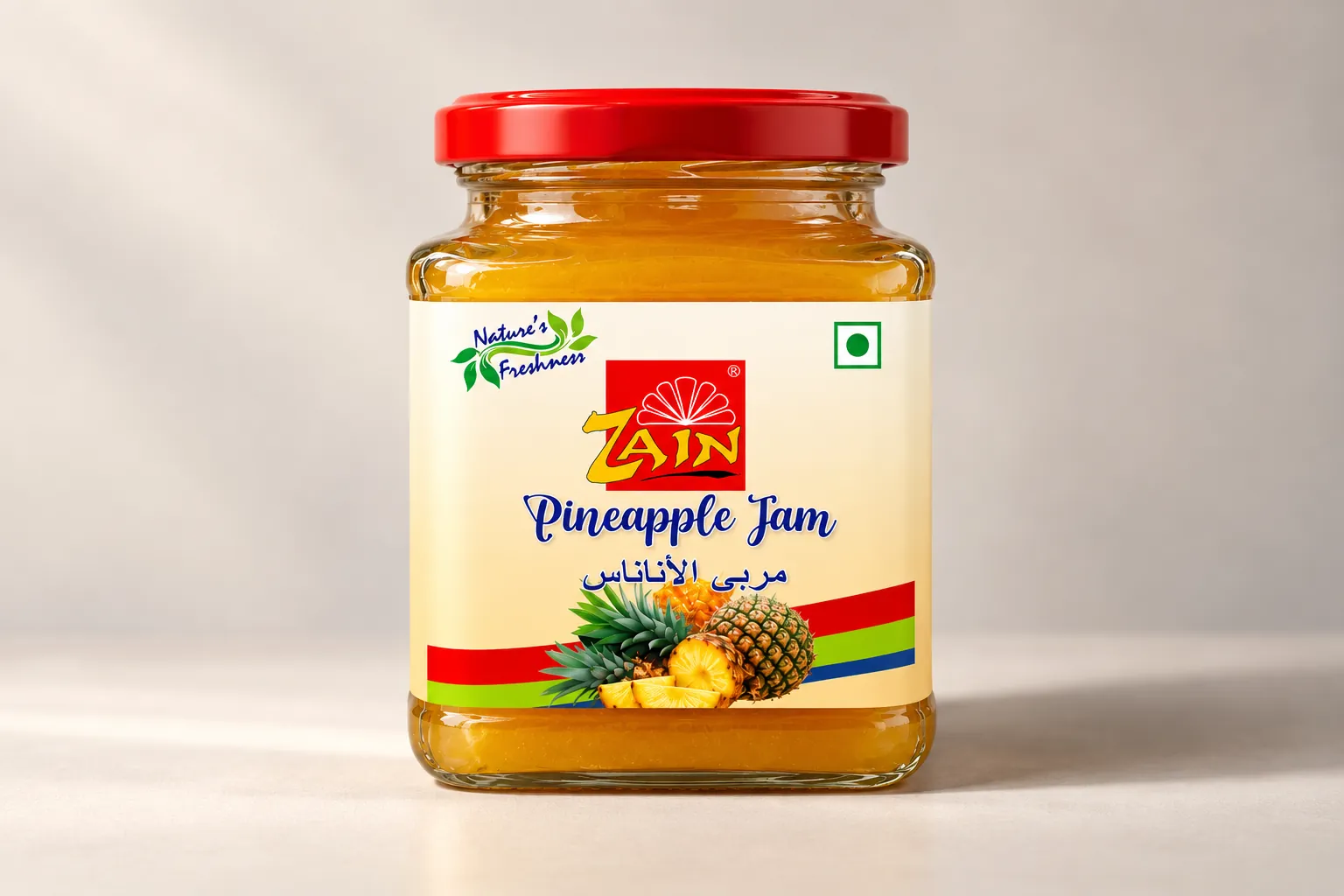 Pineapple Jam (350 gm)