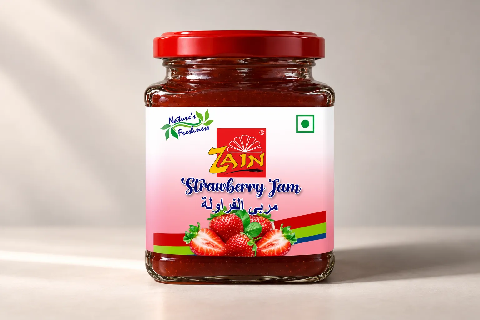 Strawberry Jam (350 gm)