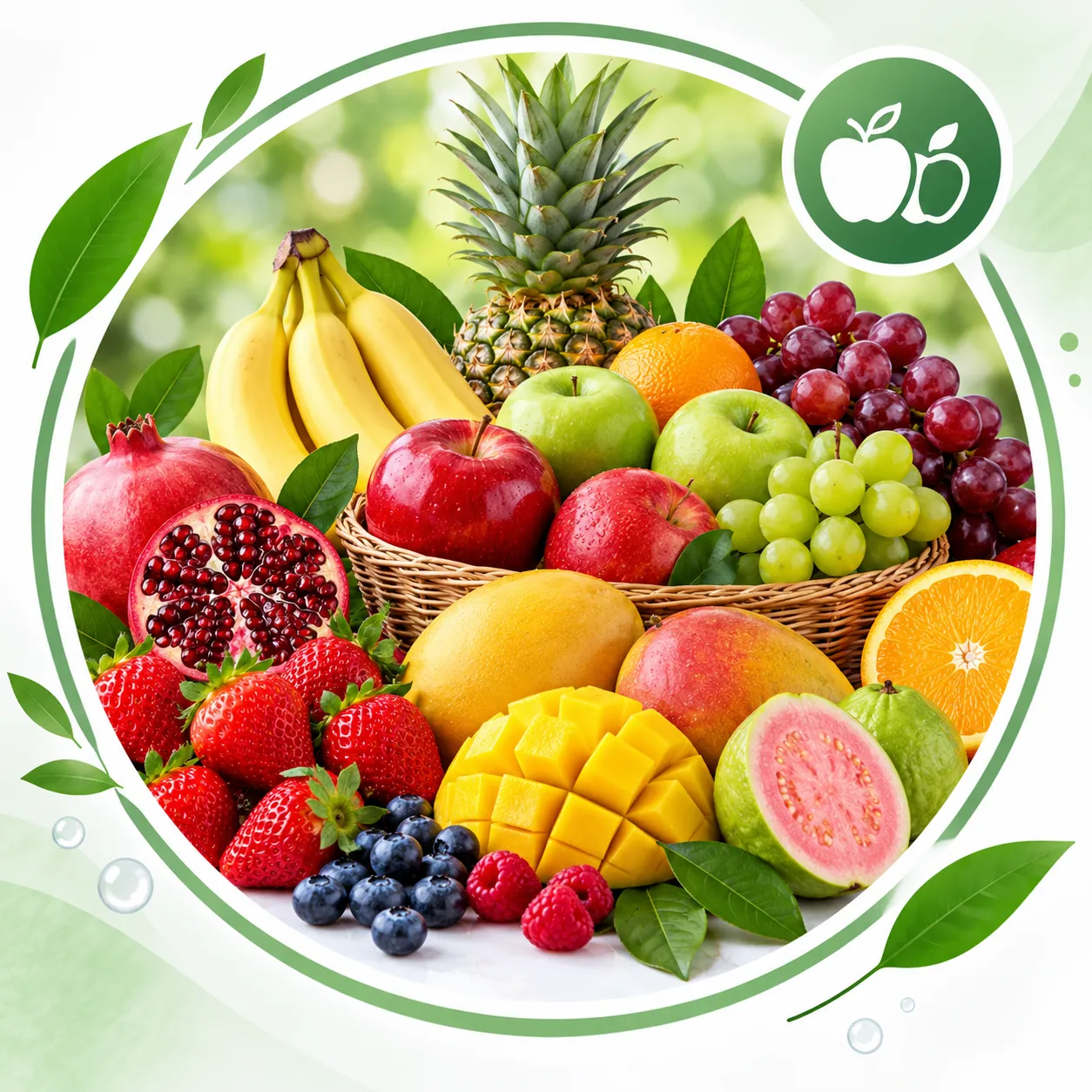 Fresh Fruits & Vegetables Ingredients by Zain Natural Agro