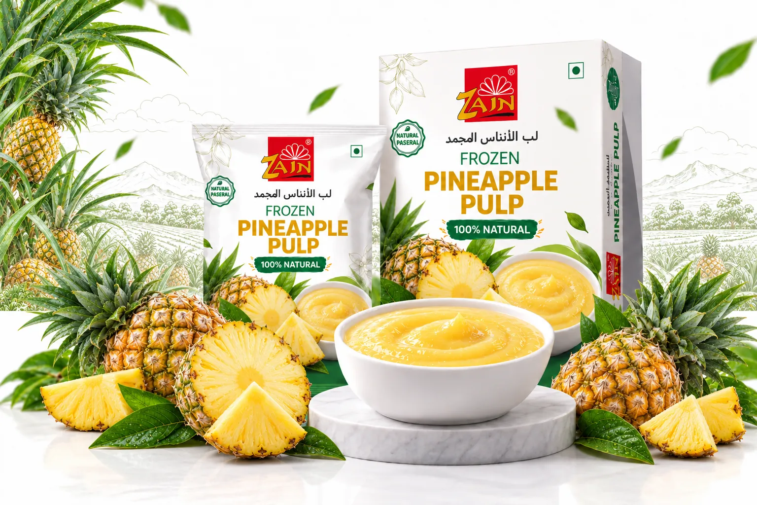 Frozen Pineapple - Variety Queen