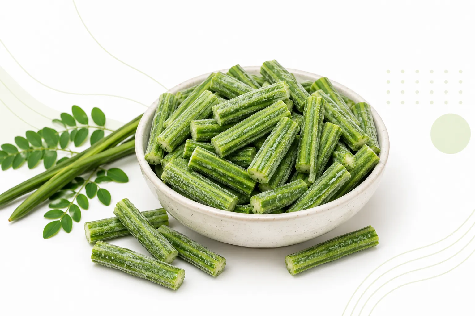 IQF Cut Drumsticks - Bulk Export Packaging & Technical Specifications