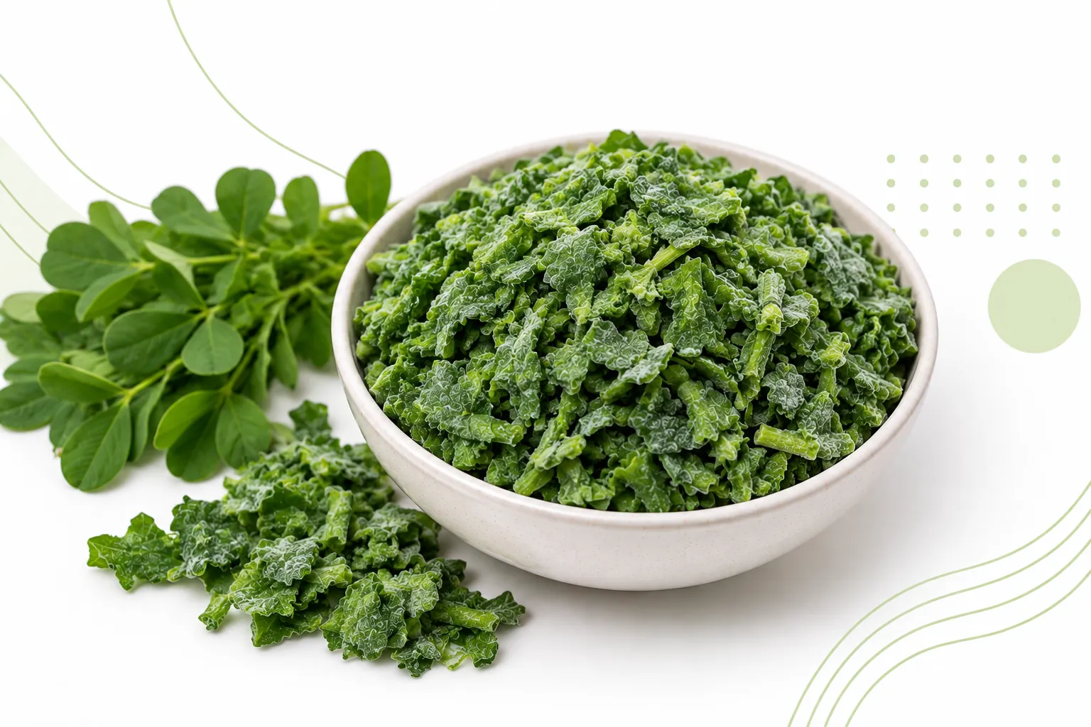 IQF Fenugreek (Methi) Leaves