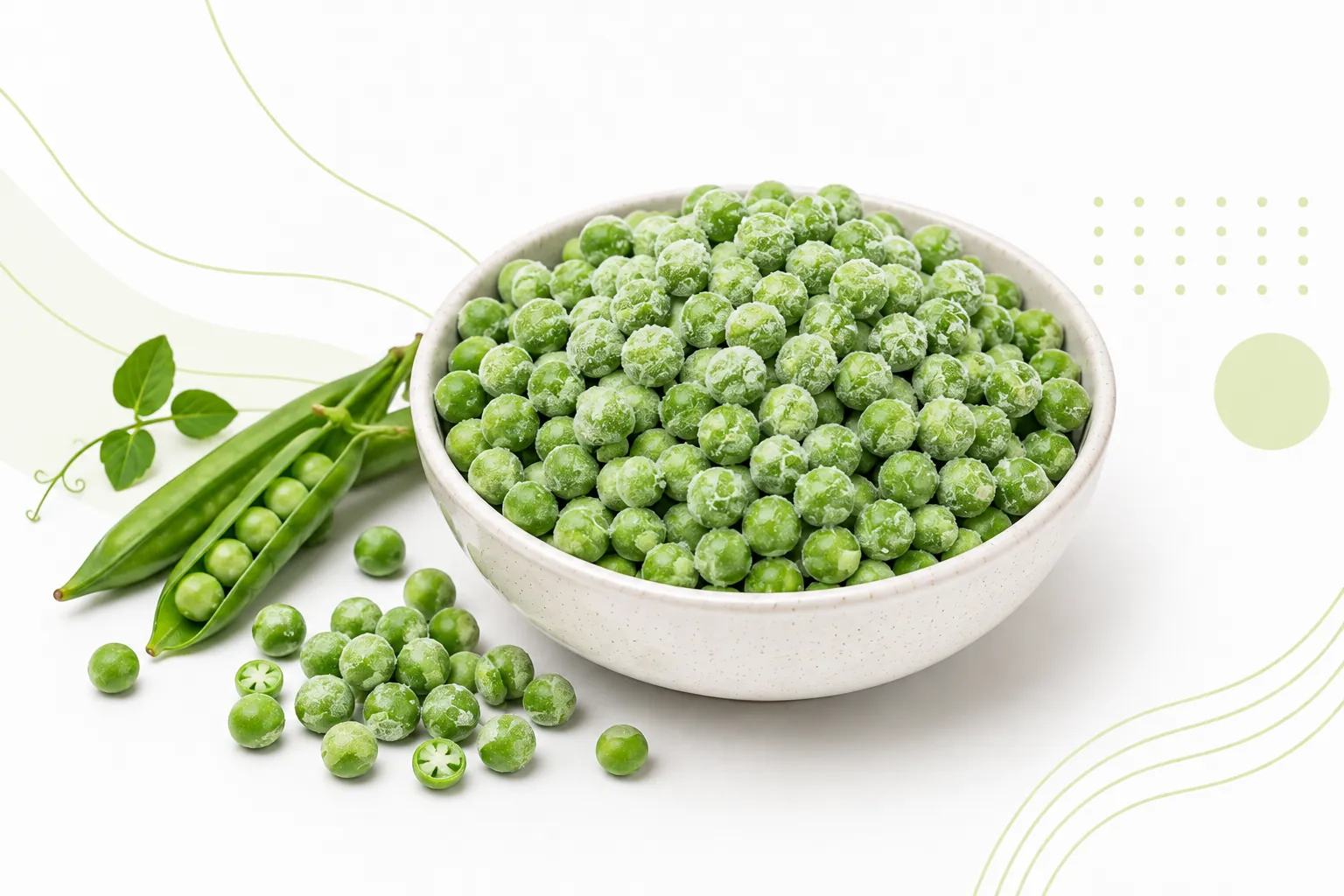 IQF Green Peas