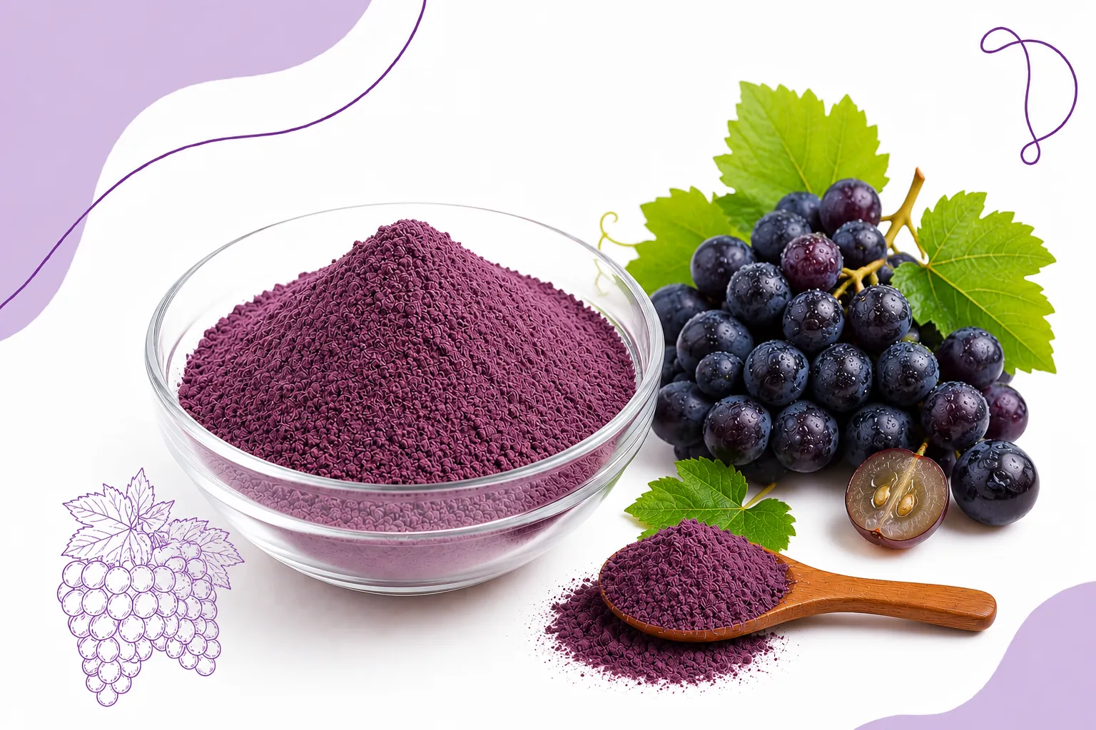 SD Black Grape Powder