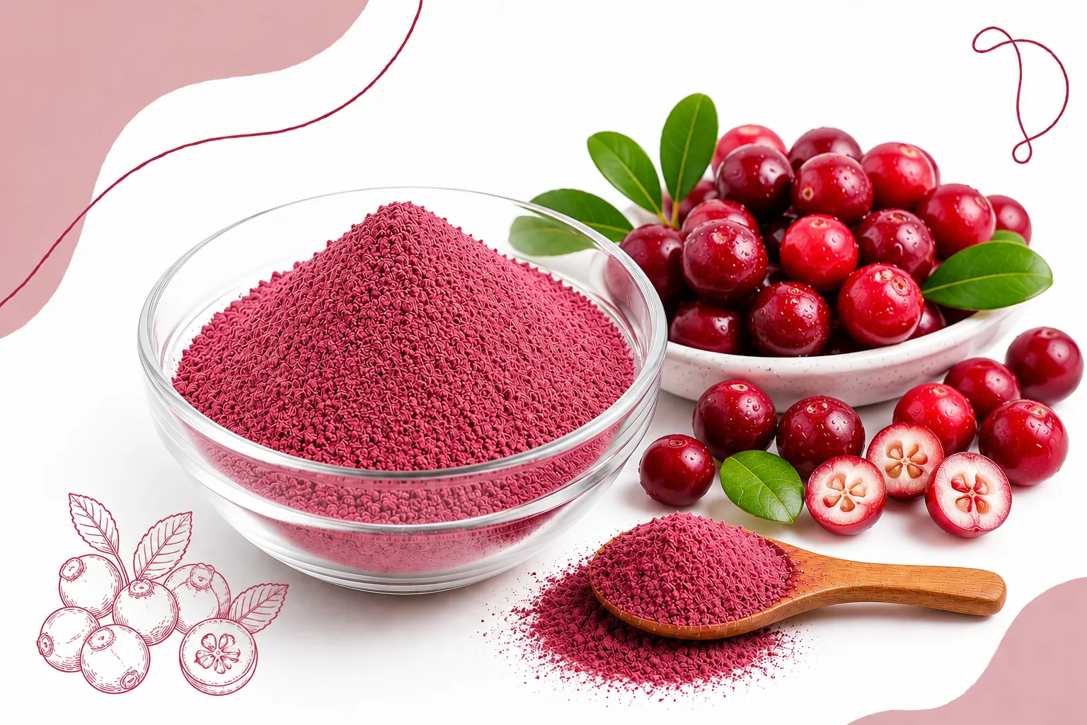 SD Cranberry Powder