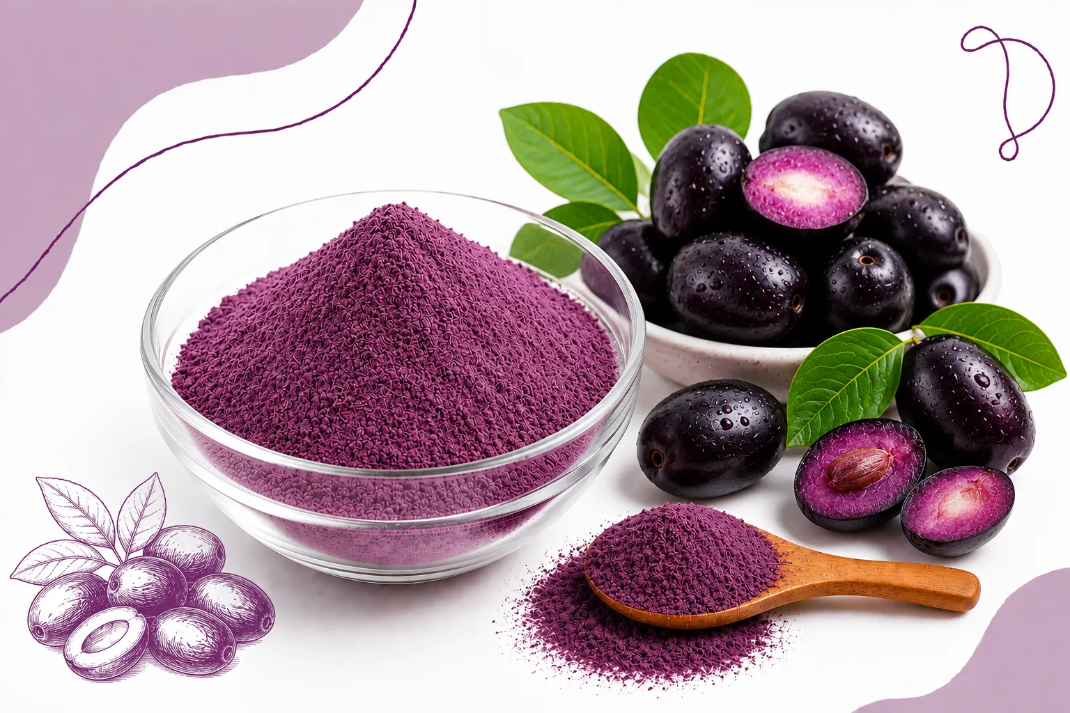 SD Jamun Powder