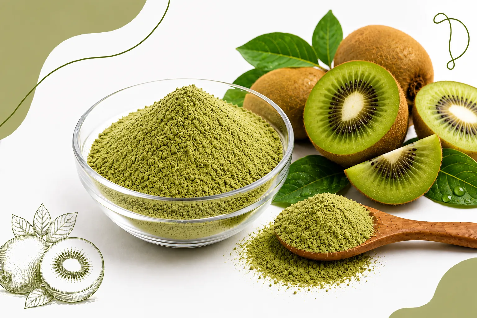 SD Kiwi Powder