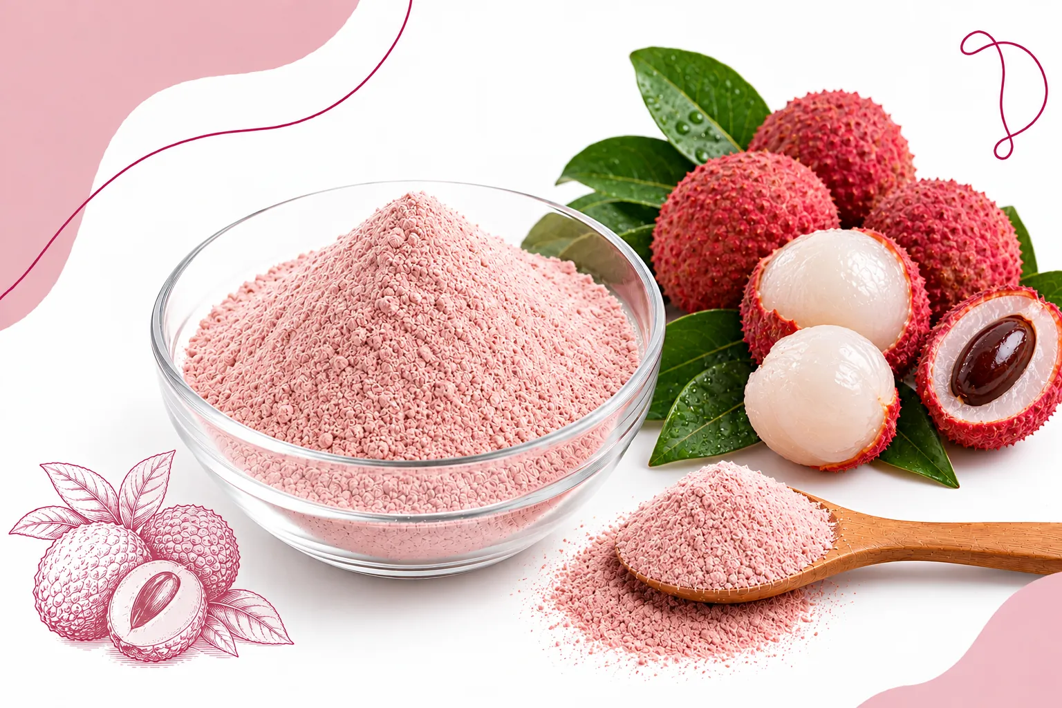 SD Litchi Powder