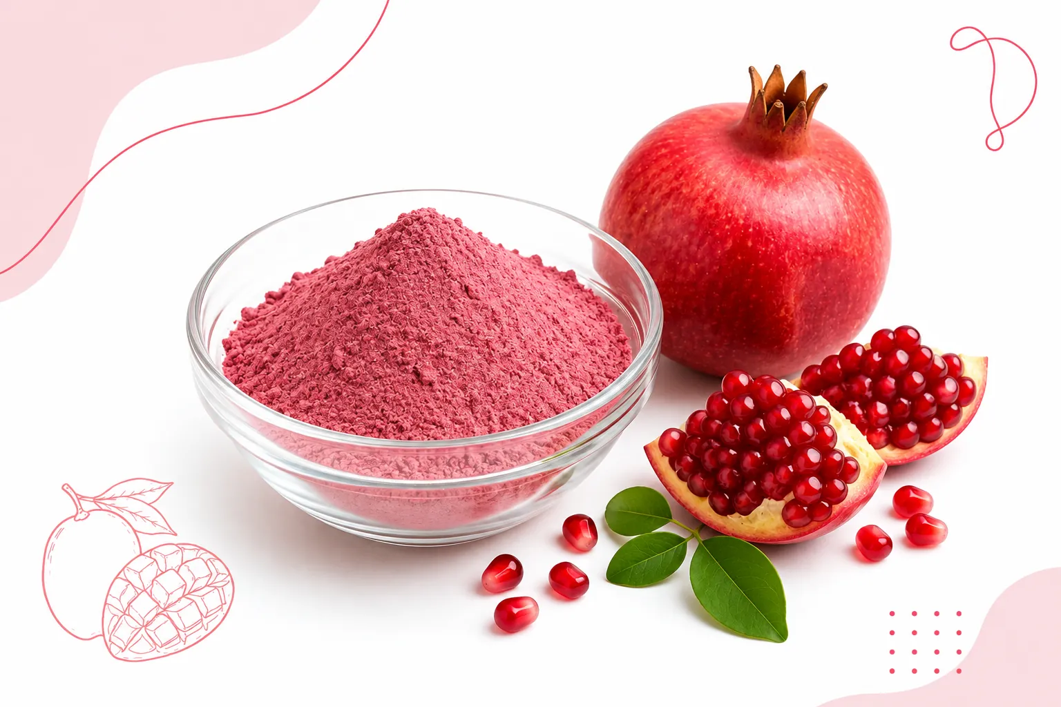 SD Pomegranate Powder